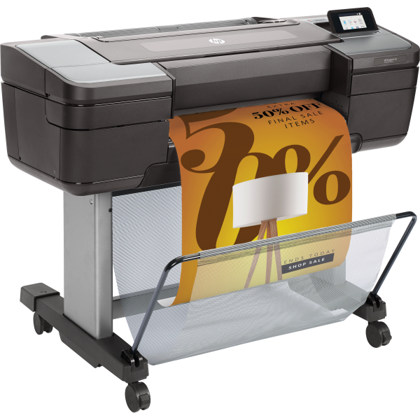HP Designjet Stampante Z6 PostScript da 24 (DESIGNJET Z6 PS PRINTER - 24IN)HpT8W15A#B19