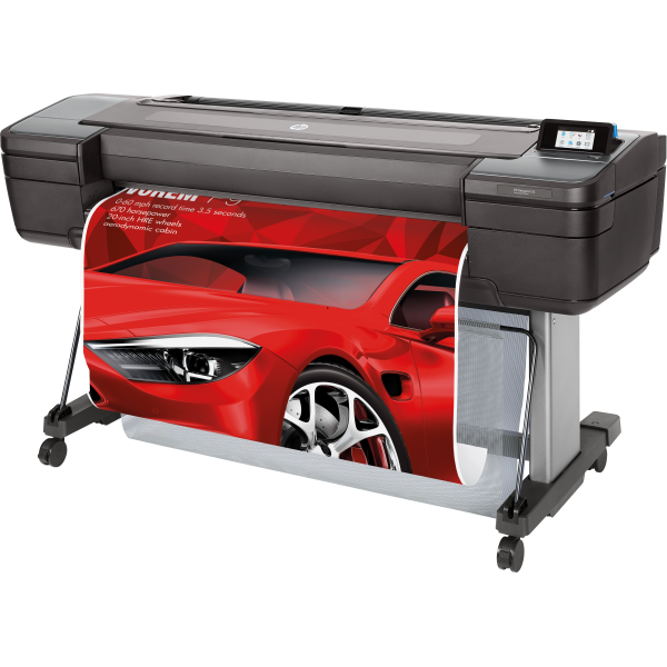 HP Designjet Stampante Z6 PostScript da 44 (HP DesignJet Z6 PostScript - 44 stampante grandi formati - colore - ink-jet - Rotolo [111,8 cm] - 2400 x 1200 dpi - fino a 1.1 min/pagina [mono] / fino a 1.1 min/pagina [colore] - capacit? 1 rotolo - Gigabi...