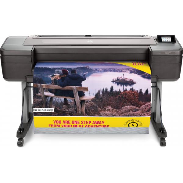 HP Designjet Stampante Z6 PostScript da 44 (HP DesignJet Z6 PostScript - 44 stampante grandi formati - colore - ink-jet - Rotolo [111,8 cm] - 2400 x 1200 dpi - fino a 1.1 min/pagina [mono] / fino a 1.1 min/pagina [colore] - capacit? 1 rotolo - Gigabi...