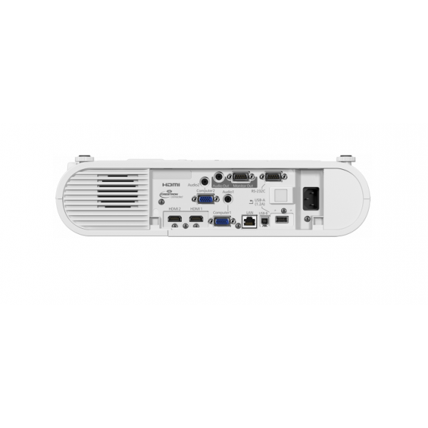 Epson EB-U50 Proiettore a raggio standard 3700 ANSI lumen 3LCD WUXGA [1920x1200] Bianco (EB-U50 Projector - 3700 ANSI Lumens WUXGA Projector)Epson8715946670782V11H952041