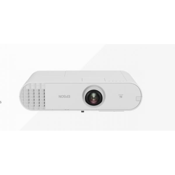 Epson EB-U50 Proiettore a raggio standard 3700 ANSI lumen 3LCD WUXGA [1920x1200] Bianco (EB-U50 Projector - 3700 ANSI Lumens WUXGA Projector)Epson8715946670782V11H952041