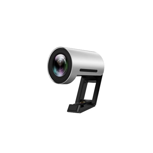 Yealink UVC30 8,51 MP Nero, Argento 3840 x 2160 Pixel 30 fps CMOS 25,4 / 2,5 mm [1 / 2.5] (UVC30 Ultra HD 4K Webcam for - PC - Warranty: 12M)YealinkUVC30DESKTOP