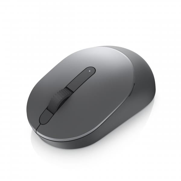 DELL MS3320W mouse Ufficio Ambidestro RF senza fili + Bluetooth Ottico 1600 DPI (Mobile Wireless Mouse - MS3320 - Titan Gray - Warranty: 36M)DellMS3320W-GY