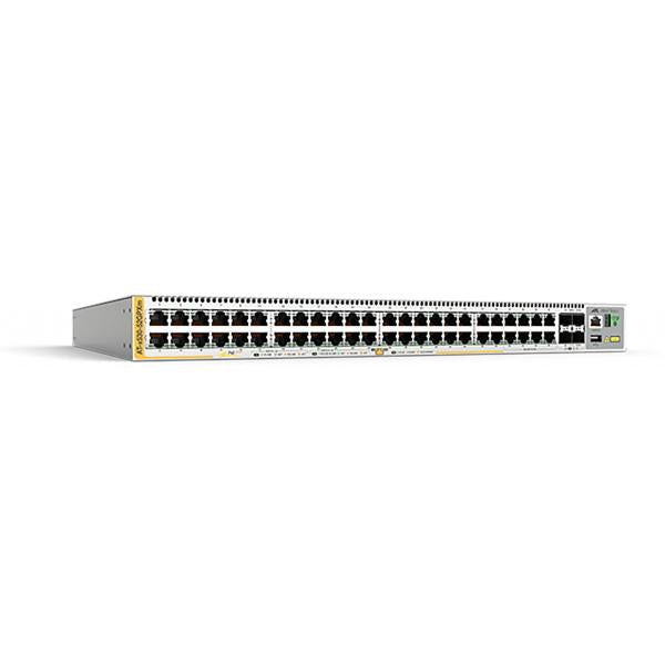 Allied Telesis x530-52GPXm Gestito L3 Gigabit Ethernet [10/100/1000] Supporto Power over Ethernet [PoE] Grigio (L3 STACKABLE SWITCH 40X 10/1000 - POE+ 8X100M/5G POE+ 4XSFP+ 2 EU)Allied TelesisAT-X530-52GPXM-50