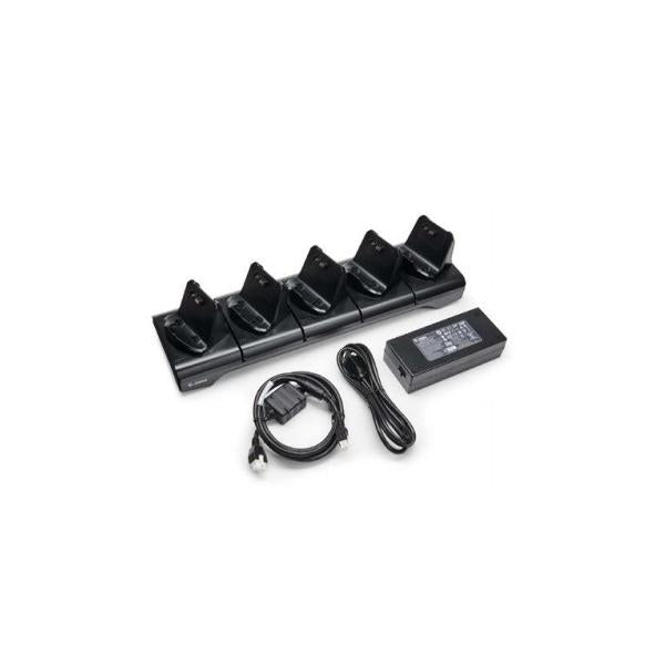 Zebra CRD-MPV-5SC2EU1-01 docking station per dispositivo mobile Nero (5-SLOT DOCKING CRADLE ZQ210 EU - IN)ZebraCRD-MPV-5SC2EU1-01
