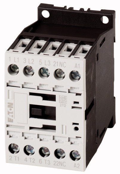 Eaton DILM9-01[24VDC] Contattore (Contactor 3p+1N/C)Eaton4015082767402276740