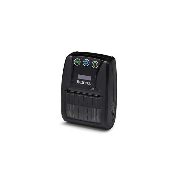 Zebra ZQ210 stampante per etichette [CD] Termica diretta 203 x 203 DPI 60 mm/s Wireless Bluetooth (ZQ210 2.25IN DT PRINTER BT - LINERLESS PRINT BELTCLIP USB CBL)ZebraZQ21-A0E12KE-00