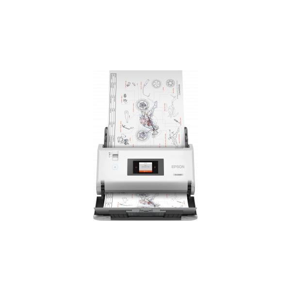 Epson WorkForce DS-32000 Scanner a foglio 600 x 600 DPI A3 Nero, Bianco (Epson WorkForce DS-32000)Epson8715946676555B11B255401BY