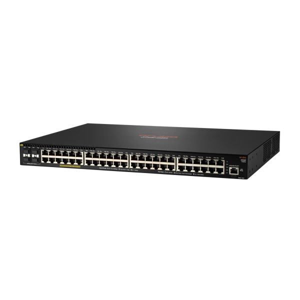 HPE Aruba Networking Aruba 2930F 48G PoE+ 4SFP+ 740W Gestito L3 Gigabit Ethernet [10/100/1000] Supporto Power over Ethernet [PoE] 1U Nero (HPE Aruba Networking 2930F 48G PoE+ 4SFP+ 740W Switch)HpeJL558A