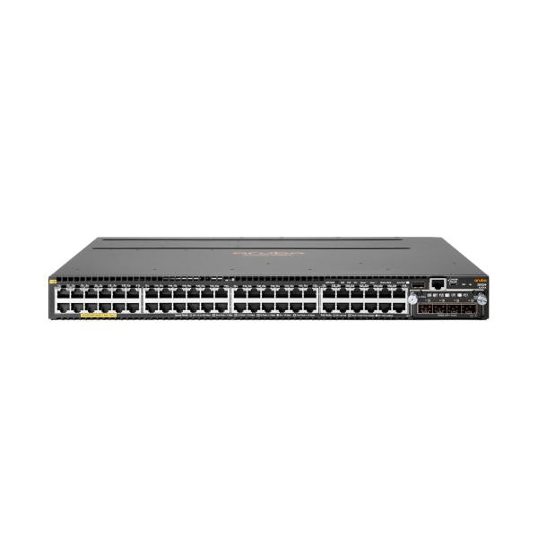 HPE Aruba Networking Aruba 3810M 48G PoE+ 4SFP+ 1050W Gestito L3 Gigabit Ethernet [10/100/1000] Supporto Power over Ethernet [PoE] 1U Grigio (HPE ARUBA 3810M 48G PoE+ 4SFP+ SWITCH,1050W)HpeJL429A