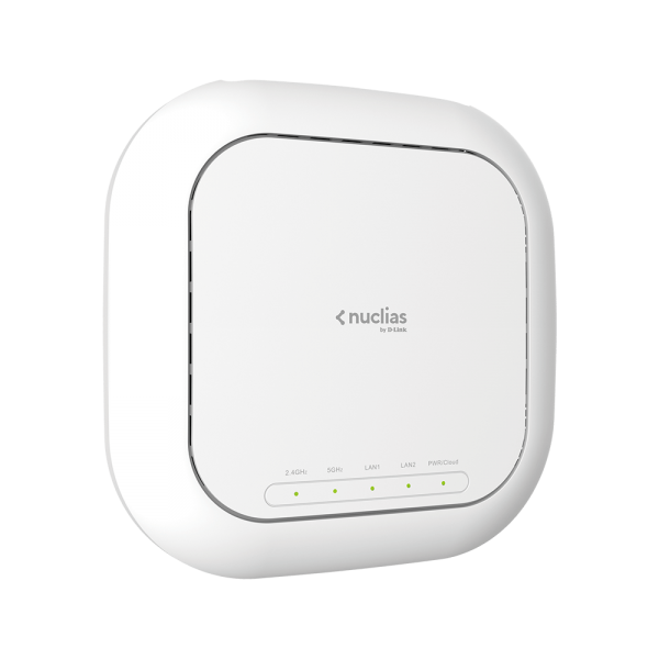 D-Link DBA-2520P punto accesso WLAN 1900 Mbit/s Bianco Supporto Power over Ethernet [PoE] (D-Link Nuclias DBA-2520P - tr?dl?s for)D-link0790069448195DBA-2520P