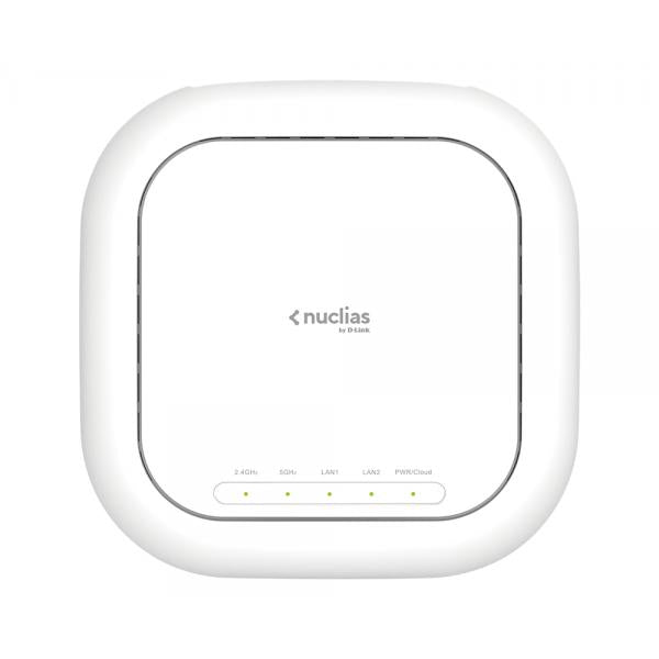 D-Link DBA-2520P punto accesso WLAN 1900 Mbit/s Bianco Supporto Power over Ethernet [PoE] (D-Link Nuclias DBA-2520P - tr?dl?s for)D-link0790069448195DBA-2520P