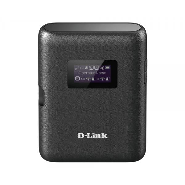 D-Link DWR-933 router wireless Dual-band [2.4 GHz/5 GHz] 4G Nero (D-Link DWR-933 - Mobile hotspot - 4G LTE - Wi-Fi 5)D-linkDWR-933