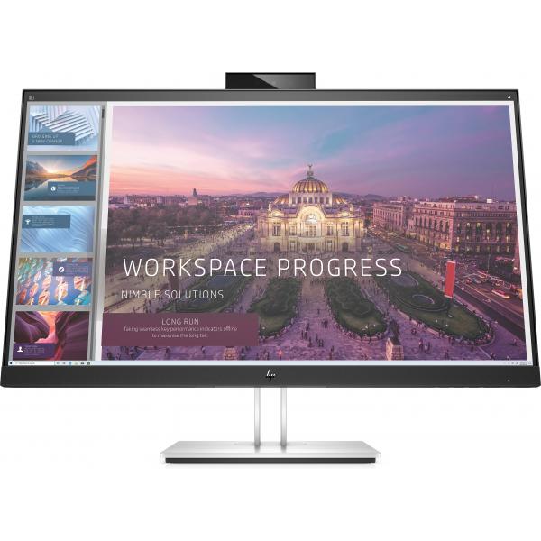 HP E24d G4 FHD USB-C Docking Monitor LED display 60,5 cm [23.8] 1920 x 1080 Pixel Full HD Nero, Argento (E24D G4 60.5 Cm [23.8] 1920 - X 1080 Pixels Full Hd Led - Black, Silver - Warranty: 12M)Hp6PA50AT#ABB