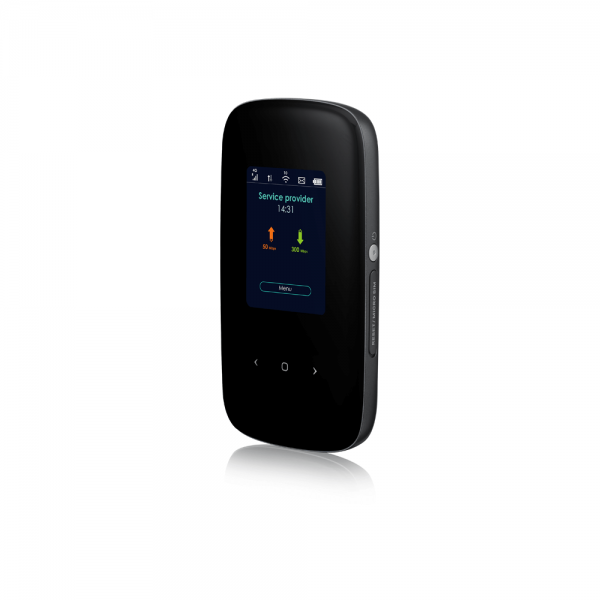Zyxel LTE2566-M634 router wireless Dual-band [2.4 GHz/5 GHz] 4G Nero (Zyxel LTE2566-M634 - mobilt hotspot -)Zyxel4718937610945LTE2566-M634-EUZNV1F