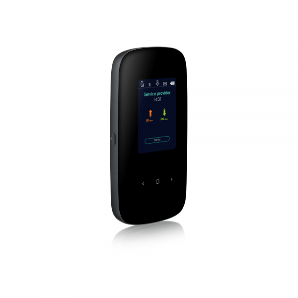 Zyxel LTE2566-M634 router wireless Dual-band [2.4 GHz/5 GHz] 4G Nero (Zyxel LTE2566-M634 - mobilt hotspot -)Zyxel4718937610945LTE2566-M634-EUZNV1F