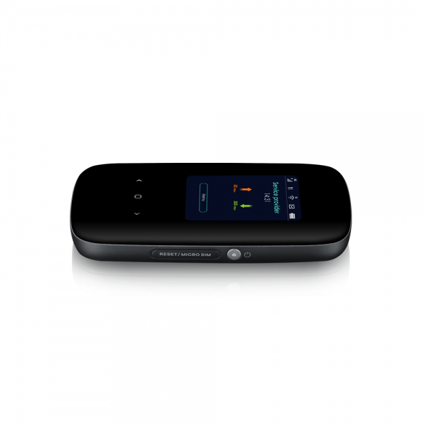 Zyxel LTE2566-M634 router wireless Dual-band [2.4 GHz/5 GHz] 4G Nero (Zyxel LTE2566-M634 - mobilt hotspot -)Zyxel4718937610945LTE2566-M634-EUZNV1F