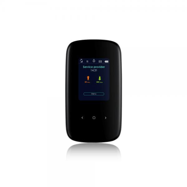 Zyxel LTE2566-M634 router wireless Dual-band [2.4 GHz/5 GHz] 4G Nero (Zyxel LTE2566-M634 - mobilt hotspot -)Zyxel4718937610945LTE2566-M634-EUZNV1F