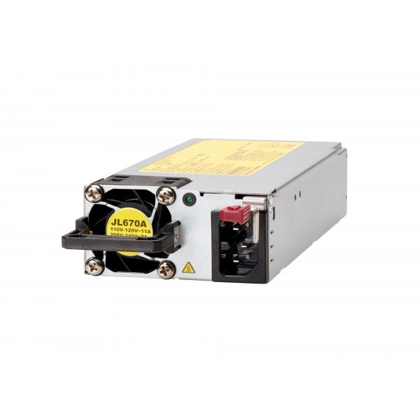 HPE Aruba Networking JL670A componente switch Alimentazione elettrica (ARUBA X372 54VDC 1600W PS STOCK - .)HpeJL670A
