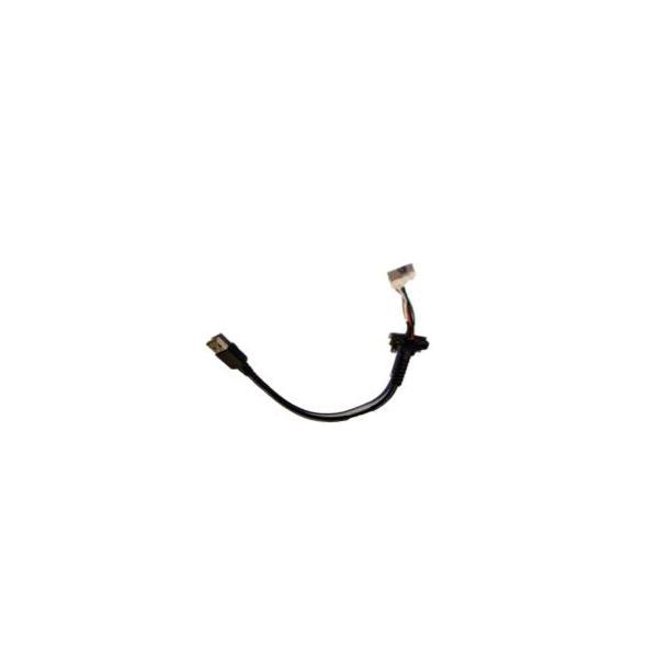 Zebra A9183902 cavo USB 0,18 m USB A Nero (18 CM USB TYPE A CABLE FOR - WAREHOUSE KEYBOARD)ZebraA9183902