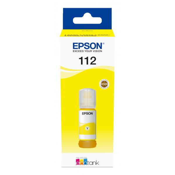 Epson EcoTank 112 Originale (Epson EcoTank 112 - gul - original - b)Epson8715946674773C13T06C44A