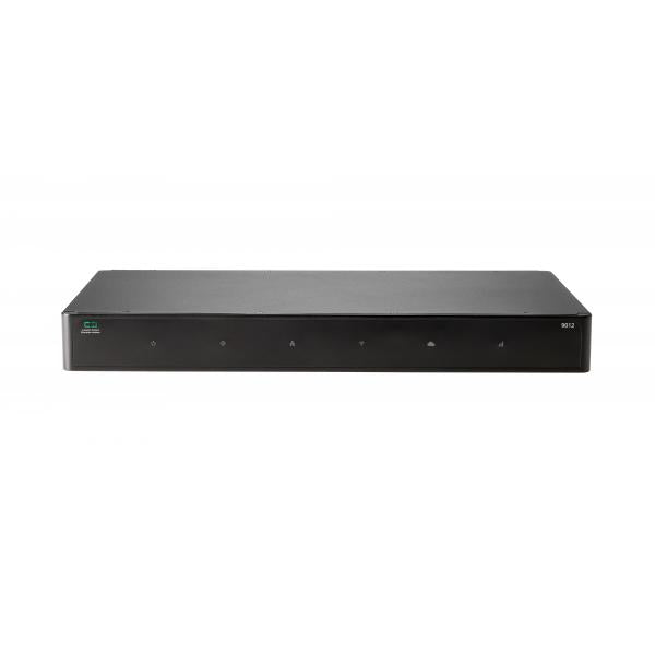 HPE Aruba Networking 9012 [RW] 12xGbE 6xPoE+ Branch 2K Clients - 32 APs Gateway (Aruba 9012 [RW] Gateway STOCK,4 Gbps, 4096 VLANs, 12x RJ-45, 6x PoE+, 2x USB 3.0, micro USB, 43.7x395x260 mm)Hpe0190017325088R1B32A
