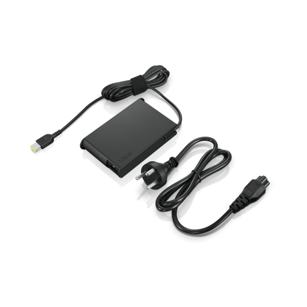 Lenovo 4X20Q88544 adattatore e invertitore Interno 135 W Nero (LENOVO ThinkPad Slim 135W AC Adapter[D)Lenovo01931242856344X20Q88544