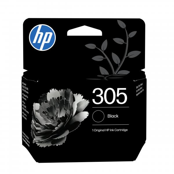 HP Cartuccia di inchiostro nero originale 305 (HP Tinte 305 3YM61AE Schwarz)Hp3YM61AE
