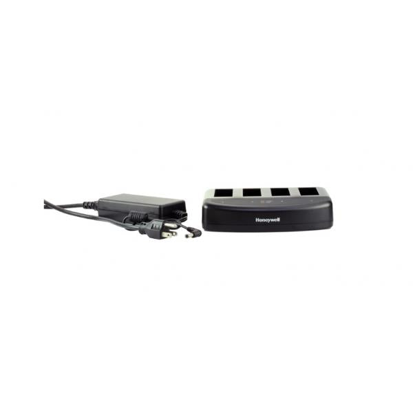 Honeywell 220540-000 carica batterie Batteria per stampante di etichette AC (4-BAY SMART BATT CHARGER RP2/4 - .)Honeywell220540-000