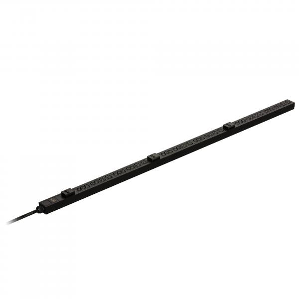APC EPDU1232B unità di distribuzione dell'energia [PDU] 42 presa[e] AC 0U Nero (EASY PDU BASIC ZERO U 22KW - 230V [30] C13AND[12] C19 IEC309)Apc0731304405061EPDU1232B
