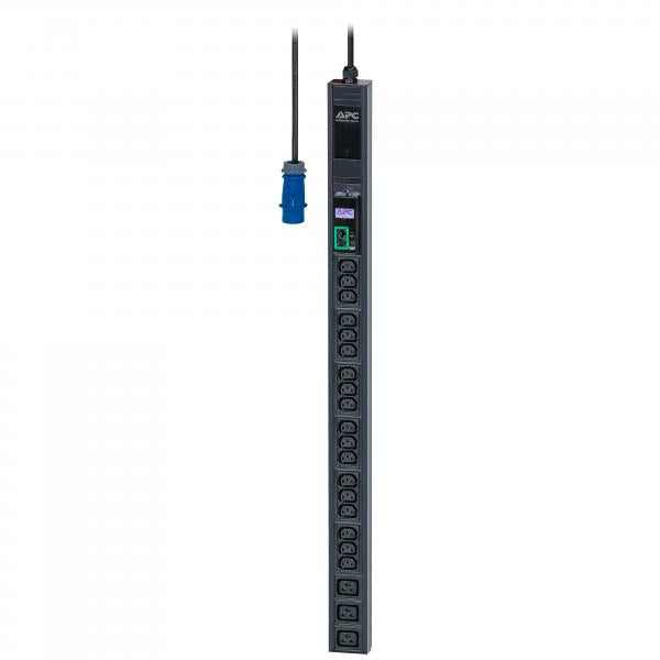 APC EPDU1116M unità di distribuzione dell'energia [PDU] 21 presa[e] AC 0U Nero (EASY PDU METERED ZEROU 16A 230V - [18]C13 AND [3]C19 IEC309)ApcEPDU1116M