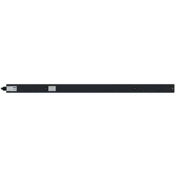 APC EPDU1216B unità di distribuzione dell'energia [PDU] 42 presa[e] AC 0U Nero (APC Easy Basic Rack PDU EPDU1216B - Power distribution unit [rack-mountable] - AC 400 V - 11 kW - 11000 VA - 3-phase - input: IEC 60309 3P+N+PE - output connectors: 42 [3...