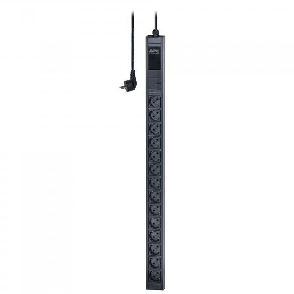 APC EPDU1116B-SCH unità di distribuzione dell'energia [PDU] 14 presa[e] AC 0U Nero (APC Easy Basic Rack PDU EPDU1116B-SCH)ApcEPDU1116B-SCH