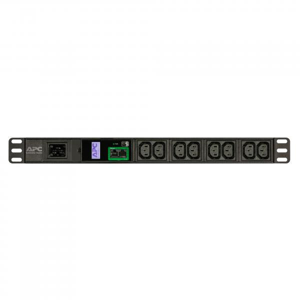 APC EPDU1016M unità di distribuzione dell'energia [PDU] 8 presa[e] AC 1U Nero (^EASY RACK PDU METER 1U 1 PHASE 3.7)Apc0731304405078EPDU1016M