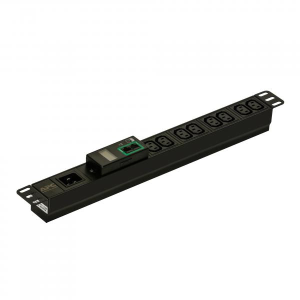 APC EPDU1016M unità di distribuzione dell'energia [PDU] 8 presa[e] AC 1U Nero (^EASY RACK PDU METER 1U 1 PHASE 3.7)Apc0731304405078EPDU1016M