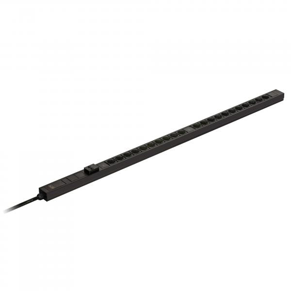 APC EPDU1132B-SCH unità di distribuzione dell'energia [PDU] 21 presa[e] AC 0U Nero (APC Easy Basic Rack PDU EPDU1132B-SCH)Apc0731304405047EPDU1132B-SCH