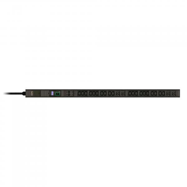 APC EPDU1132M unità di distribuzione dell'energia [PDU] 24 presa[e] AC 0U Nero (APC Easy Metered Rack PDU EPDU1132M - Power distribution unit [rack-mountable] - AC 200/208/230 V - 7360 VA - Ethernet - input: IEC 60309 2P+E - output connectors: 24 [20...