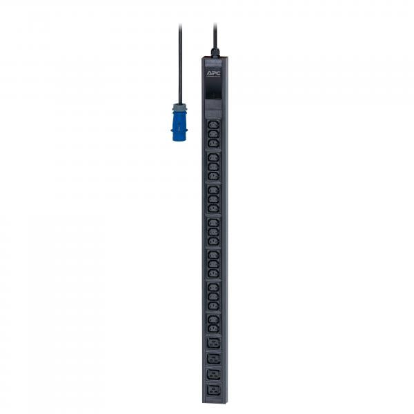 APC EPDU1116B unità di distribuzione dell'energia [PDU] 24 presa[e] AC 0U Nero (Easy PDU Basic 0U 16A 230V - 20xC13 4xC19 Cord Length 3 - meter IEC309 - Warranty: 12M)Apc0731304405016EPDU1116B