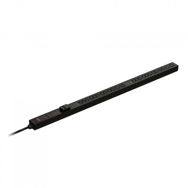 APC EPDU1132B unità di distribuzione dell'energia [PDU] 24 presa[e] AC 0U Nero (EASY PDU BASIC ZEROU 32A 230V - [20]C13 AND [4]C19 IEC309)ApcEPDU1132B