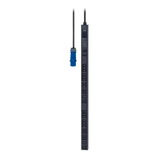 APC EPDU1132B unità di distribuzione dell'energia [PDU] 24 presa[e] AC 0U Nero (APC Easy Basic Rack PDU EPDU1132B - Unit distribuzione alimentazione [montabile in rack] - 200/208/230 V c.a. V - 7360 VA - ingresso: IEC 60309 2P+E - connettori di uscit...