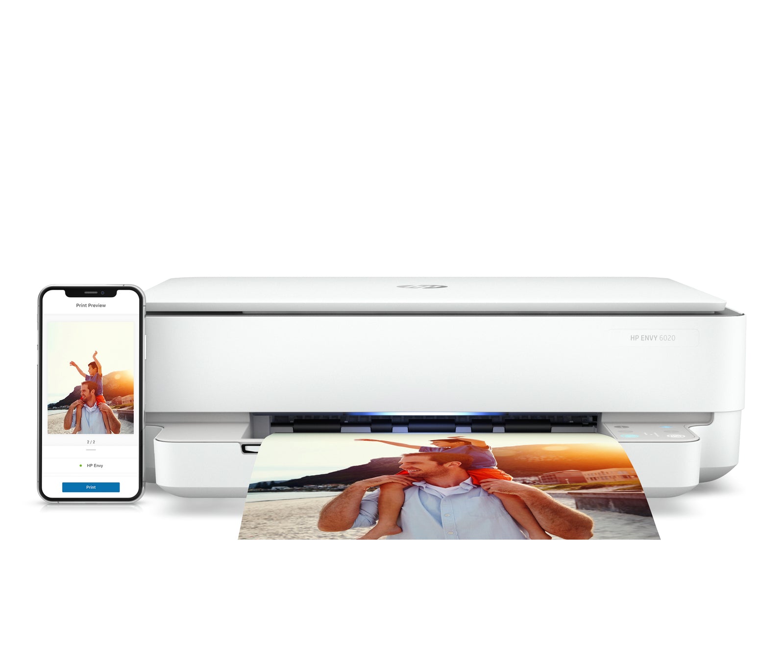 HP ENVY Stampante multifunzione 6020 (HP Envy 6020 - A4 Color Inkjet Printer Scan And Copy USB)Hp01947210220285SE16B#BHC