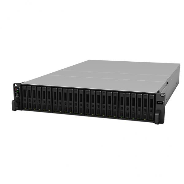 Synology FlashStation FS3600 server NAS e di archiviazione Armadio [2U] Intel Xeon D D-1567 16 GB DDR4 0 TB Nero (Synology FlashStation FS3600 24-bay all-flash server for enterprises to boost the performance of I/O sensitive applications. Intel [5Yea...