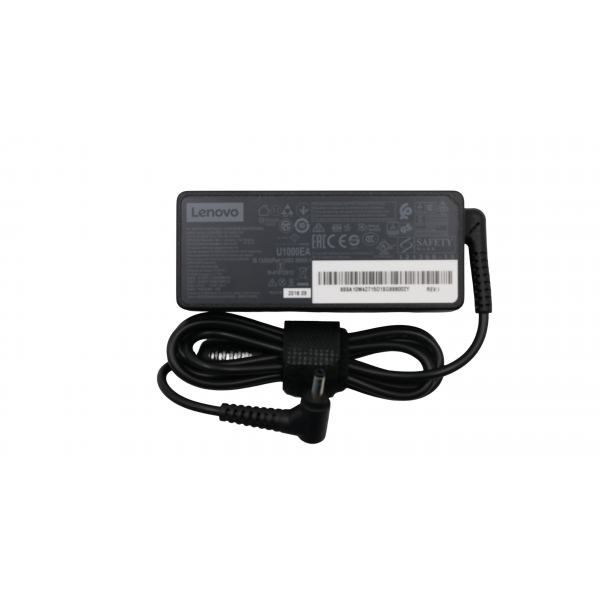 Lenovo 01FR040 adattatore e invertitore Interno 65 W Nero (Lenovo 01FR040 Round Tip AC Adapter with UK Plug)Lenovo01FR040