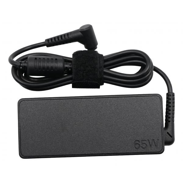 Lenovo 01FR040 adattatore e invertitore Interno 65 W Nero (Lenovo 01FR040 Round Tip AC Adapter with UK Plug)Lenovo01FR040