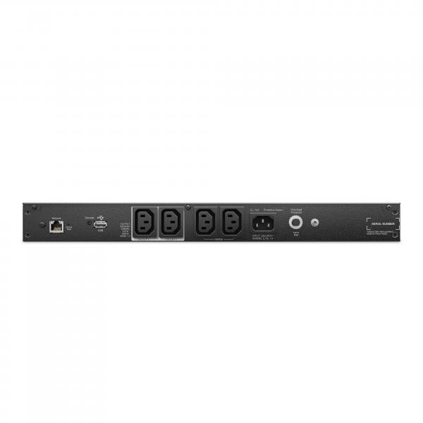APC SMART-UPS C LI-ON 500VA SHORT DEPTH 230V NETWORK CARD gruppo di continuità [UPS] A linea interattiva 0,5 kVA 400 W 4 presa[e] AC (APC SMART-UPS C LI-ON 500VA - SHORT DEPTH 230V NETWORK CARD)ApcSCL500RMI1UNC