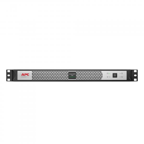 APC SMART-UPS C LI-ION 500VA SHORT DEPTH 230V SMARTCONNECT gruppo di continuità [UPS] A linea interattiva 0,5 kVA 400 W 4 presa[e] AC (APC Smart-UPS SC SCL500RMI1UC - UPS [rack-mountable] - AC 230 V - 400 watt - 500 VA - 1-phase - Ethernet 10/100, US...