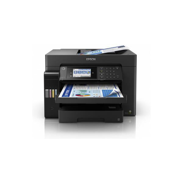 Epson EcoTank ET-16650 Ad inchiostro A3+ 4800 x 2400 DPI 32 ppm Wi-Fi (Epson EcoTank Pro ET-16650 ET 16650 ET16650 Wide-format All-in-One Supertank Printer - Multifunction printer - colour - ink-jet - A3/Ledger [media] - up to 25 ppm [printing] - 550...