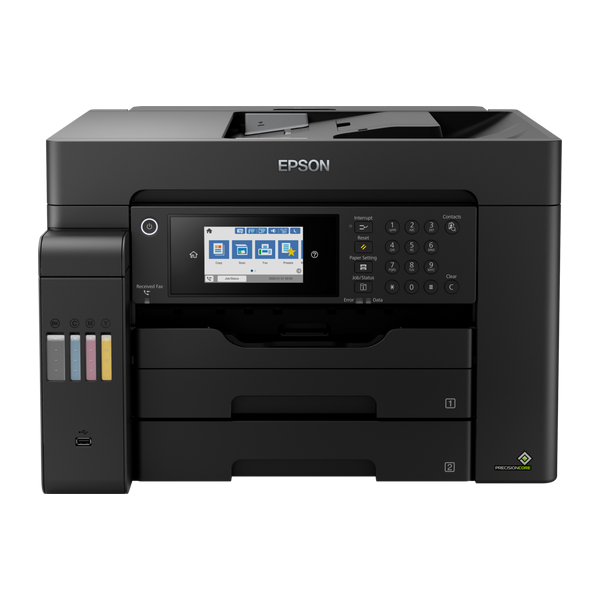 Epson EcoTank ET-16600 Ad inchiostro A3 4800 x 2400 DPI 32 ppm Wi-Fi (ET-16600 A3 Colour Inkjet MFP)Epson8715946667843C11CH72401CA