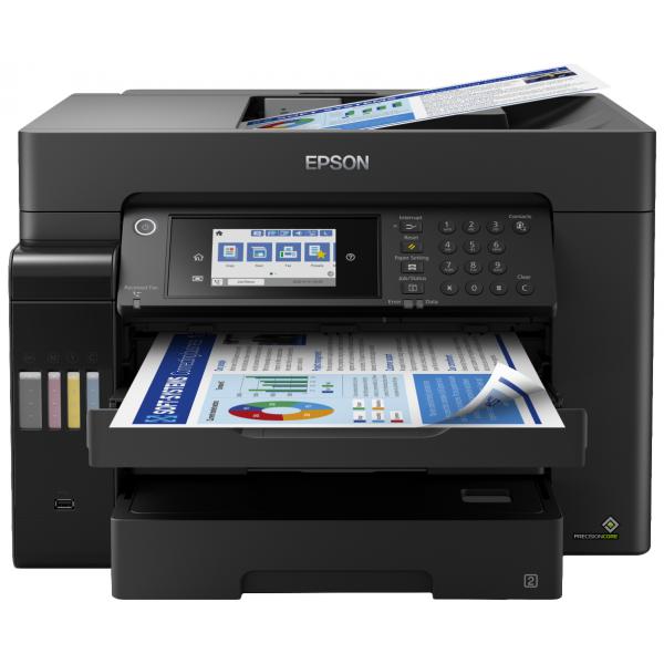 Epson EcoTank ET-16600 Ad inchiostro A3 4800 x 2400 DPI 32 ppm Wi-Fi (ET-16600 A3 Colour Inkjet MFP)Epson8715946667843C11CH72401CA
