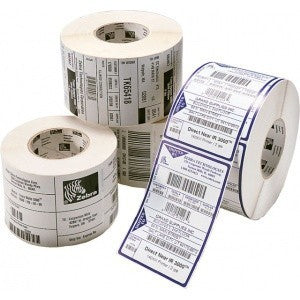Zebra ZIPRT3015300 etichetta per stampante Bianco Etichetta per stampante autoadesiva (Z-SELECT 2000T 76MM CORE RFID - 54X34.925MM COATED PERM ADH)ZebraZIPRT3015300